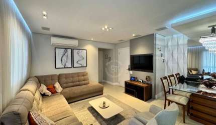 Apartamento com 3 dormitórios à venda, 123 m² por R$ 1.590.000 - Vila Regente Feijó - São Paulo/SP