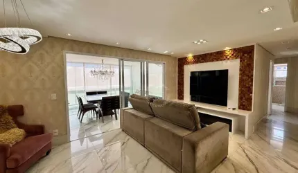 Apartamento com 3 dormitórios à venda, 109 m² por R$ 1.275.000 - Jardim Anália Franco - São Paulo/SP