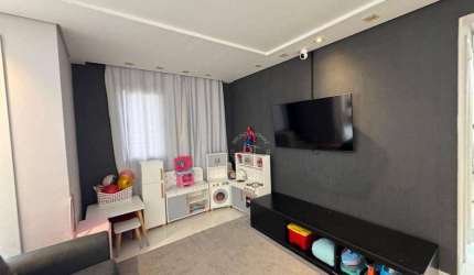 Apartamento com 3 dormitórios à venda, 125 m² por R$ 1.380.000 - Vila Carrão - São Paulo/SP