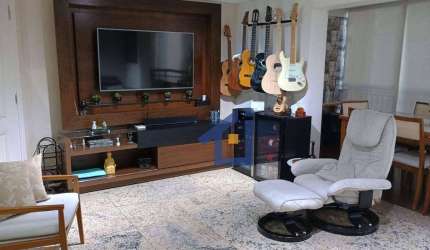 Apartamento com 4 dormitórios à venda, 122 m² por R$ 1.380.000,00 - Anália Franco - São Paulo/SP