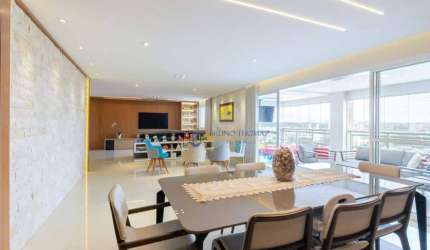 Apartamento com 3 dormitórios à venda, 210 m² por R$ 3.450.000 - Vila Leopoldina - São Paulo/SP