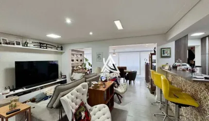 Apartamento com 3 dormitórios à venda, 123 m² por R$ 1.550.000 - Vila Regente Feijó - São Paulo/SP