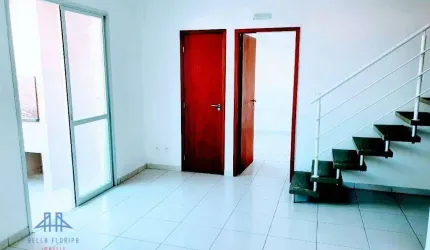 Apartamento Duplex à venda, 97 m² por R$ 720.079,95 - Capoeiras - Florianópolis/SC