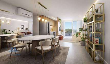 Apartamento com 2 dormitórios à venda, 71 m² por R$ 898.723,76 - João Paulo - Florianópolis/SC