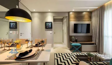 Apartamento com 2 dormitórios à venda, 76 m² por R$ 1.022.000,00 - Itacorubi - Florianópolis/SC