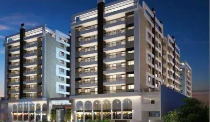 Apartamento com 3 dormitórios à venda, 90 m² por R$ 1.191.000,00 - Abraão - Florianópolis/SC