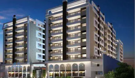 Apartamento com 2 dormitórios à venda, 63 m² por R$ 839.000,00 - Abraão - Florianópolis/SC