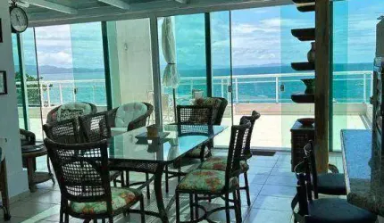 Cobertura para alugar, 152 m² por R$ 1.800,00/dia - Canasvieiras - Florianópolis/SC