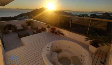 Cobertura à venda, 225 m² por R$ 2.990.000,00 - João Paulo - Florianópolis/SC