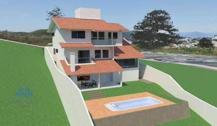 Terreno à venda, 435 m² por R$ 890.000,00 - Itacorubi - Florianópolis/SC