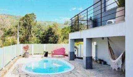 Casa com 3 dormitórios à venda, 200 m² por R$ 2.220.000,00 - Córrego Grande - Florianópolis/SC