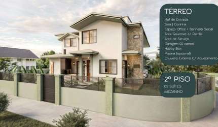 Casa à venda, 165 m² por R$ 1.140.000,00 - Canasvieiras - Florianópolis/SC