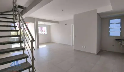 Apartamento Duplex com 3 dormitórios à venda, 129 m² por R$ 1.270.000,00 - Itacorubi - Florianópolis/SC