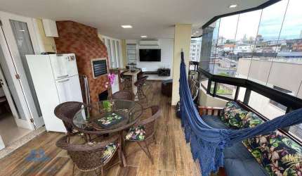 Cobertura com 3 dormitórios à venda, 285 m² por R$ 1.590.000,00 - Estreito - Florianópolis/SC
