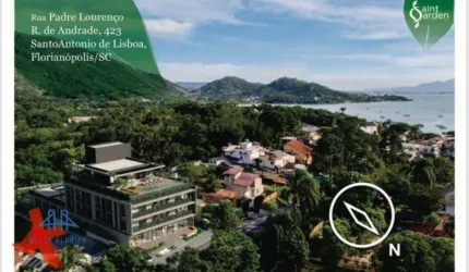 Studio à venda, 35 m² por R$ 525.200,00 - Santo Antônio de Lisboa - Florianópolis/SC