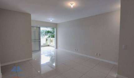Apartamento com 3 dormitórios para alugar, 105 m² por R$ 6.300,00/mês - Córrego Grande - Florianópolis/SC