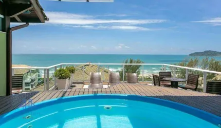 Cobertura à venda, 406 m² por R$ 5.700.000,00 - Ingleses do Rio Vermelho - Florianópolis/SC