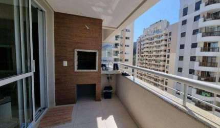 Apartamento com 3 dormitórios à venda, 124 m² por R$ 2.140.000,00 - Itacorubi - Florianópolis/SC