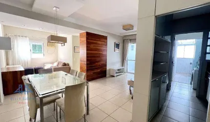 Apartamento com 1 dormitório à venda, 110 m² por R$ 770.000,00 - Itacorubi - Florianópolis/SC