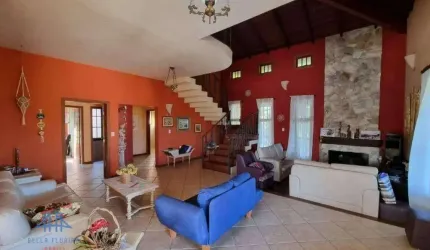 Casa com 4 dormitórios à venda, 430 m² por R$ 2.600.000,00 - Lagoa da Conceição - Florianópolis/SC
