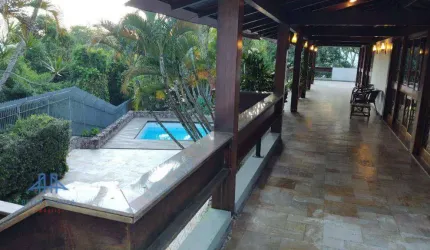 Casa com 5 dormitórios à venda, 640 m² por R$ 2.990.000,00 - João Paulo - Florianópolis/SC