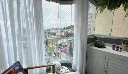 Apartamento com 2 dormitórios à venda, 84 m² por R$ 1.200.000,00 - Centro - Florianópolis/SC
