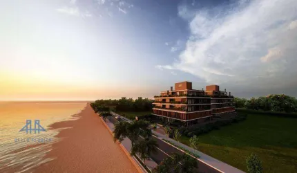 Apartamento com 3 dormitórios à venda, 126 m² por R$ 1.880.000,00 - Cacupé - Florianópolis/SC