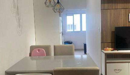 Apartamento com 2 dormitórios à venda, 55 m² por R$ 259.000,00 - Fundos - Biguaçu/SC