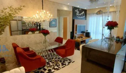 Apartamento com 2 dormitórios à venda, 70 m² por R$ 850.000,00 - Itacorubi - Florianópolis/SC