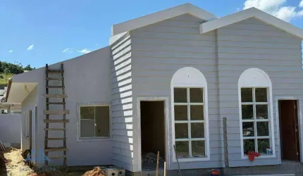 Casa com 3 dormitórios à venda, 80 m² por R$ 536.000 - Fundos - Biguaçu/SC