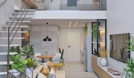 Loft com 1 dormitório à venda, 45 m² por R$ 518.000,00 - Santa Mônica - Florianópolis/SC