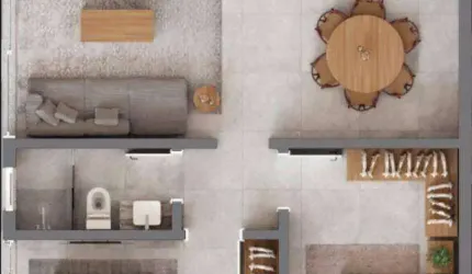 Apartamento com 2 dormitórios à venda, 61 m² por R$ 721.000,00 - Barra da Lagoa - Florianópolis/SC