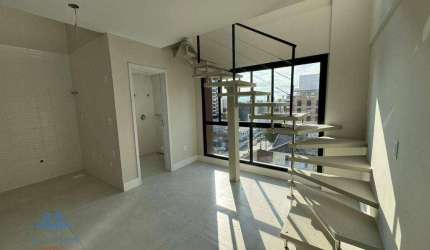 Loft com 1 dormitório à venda, 46 m² por R$ 650.000,00 - Centro - Florianópolis/SC
