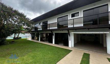 Casa com 5 dormitórios à venda, 329 m² por R$ 4.300.000,00 - Itacorubi - Florianópolis/SC