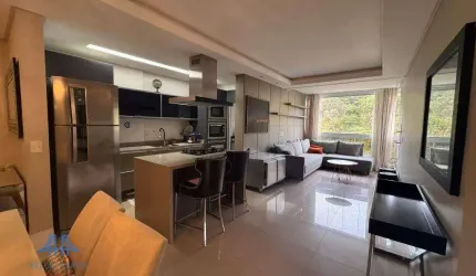 Apartamento com 3 dormitórios à venda, 91 m² por R$ 1.250.000,00 - Córrego Grande - Florianópolis/SC