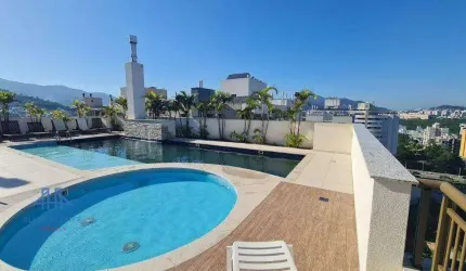 EXCELENTE APARTAMENTO NO ITACORUBI, EM COND. ALTO PADRÃO  PRÓXIMO AO JARDIM BOTÂNICO, 2 QUARTOS, SUÍTE, SACADA, 1 GARAGEM, LAZER COMPLETO.