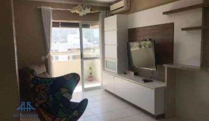 Apartamento com 2 dormitórios para alugar, 96 m² por R$ 4.930,00/mês - Córrego Grande - Florianópolis/SC