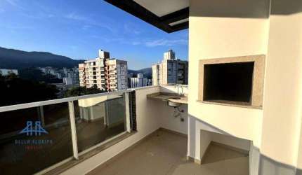 Apartamento com 2 dormitórios à venda, 74 m² por R$ 920.000,00 - Itacorubi - Florianópolis/SC
