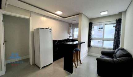 Studio com 1 dormitório para alugar, 30 m² por R$ 3.762/mês - Trindade - Florianópolis/SC