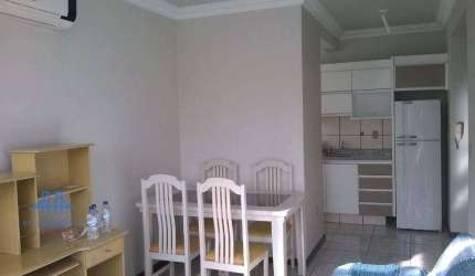 Apartamento com 1 dormitório à venda, 53 m² por R$ 420.000 - Carvoeira - Florianópolis/SC