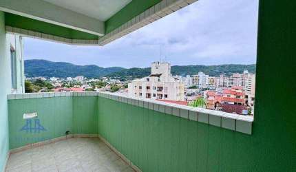 Apartamento com 3 dormitórios à venda, 109 m² por R$ 1.050.000,00 - Córrego Grande - Florianópolis/SC