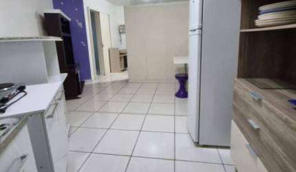 Kitnet com 1 dormitório à venda, 33 m² por R$ 371.000,00 - Trindade - Florianópolis/SC