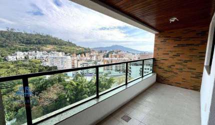 Apartamento com 3 dormitórios para alugar, 90 m² por R$ 6.488,85/mês - Córrego Grande - Florianópolis/SC