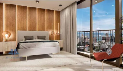Apartamento com 2 dormitórios à venda, 78 m² por R$ 1.413.000,00 - Centro - Florianópolis/SC