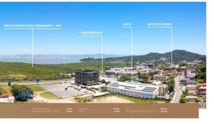 Apartamento com 3 dormitórios à venda, 98 m² por R$ 1.404.000,00 - Saco Grande - Florianópolis/SC