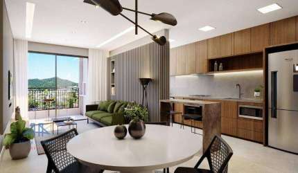 Apartamento com 3 dormitórios à venda, 94 m² por R$ 1.487.000,00 - Saco Grande - Florianópolis/SC