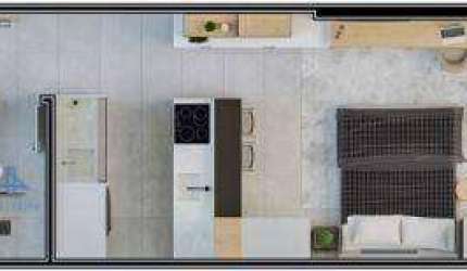 Studio à venda, 36 m² por R$ 659.648,00 - Trindade - Florianópolis/SC