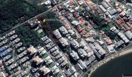 Terreno à venda, 4257 m² por R$ 8.000.000,00 - Coqueiros - Florianópolis/SC
