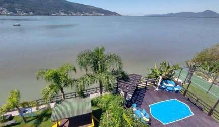 Casa com 4 dormitórios à venda, 350 m² por R$ 3.800.000,00 - Saco dos Limões - Florianópolis/SC