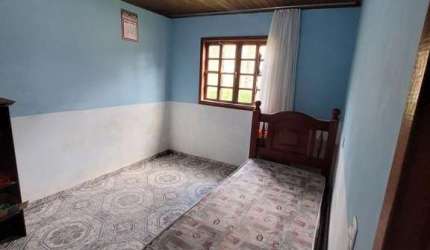 Casa para Venda em Fazenda Rio Grande, Eucaliptos, 3 dormitórios, 2 banheiros, 3 vagas
